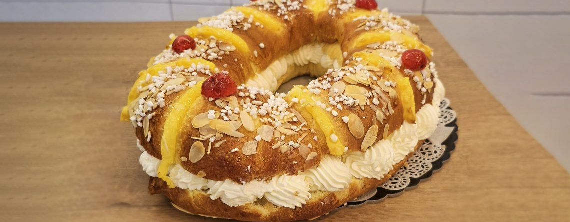 Corona de la Almudena Historia y Tradición de Madrid en SanchoPan Las Retamas Alcorcón