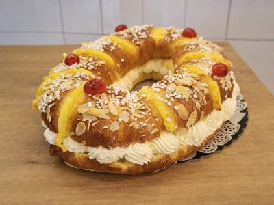 Corona de la Almudena Historia y Tradición de Madrid en SanchoPan Las Retamas Alcorcón