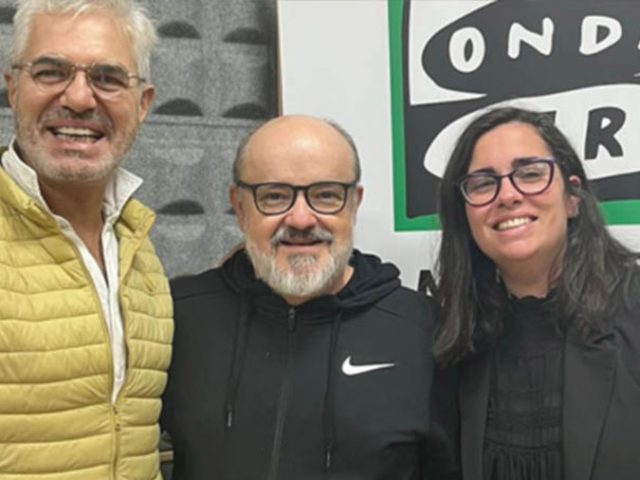 SanchoPan en los micrófonos de Onda Cero Sur Radio