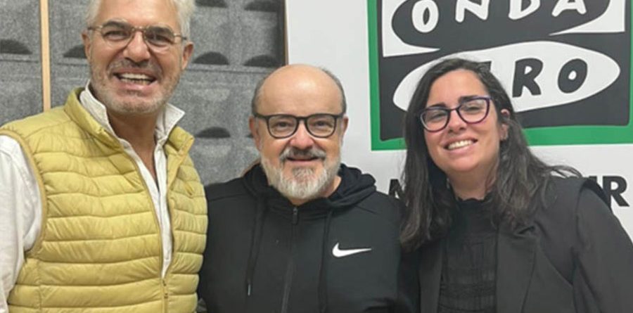 SanchoPan en los micrófonos de Onda Cero Sur Radio