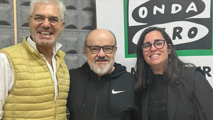 SanchoPan en los micrófonos de Onda Cero Sur Radio
