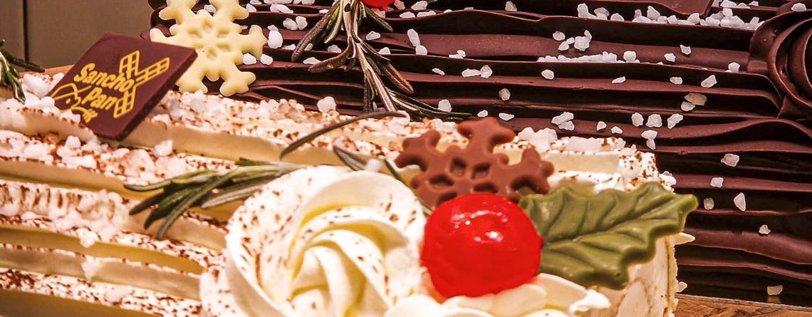 El Arte de Crear el Tronco de Navidad Artesanal en SanchoPan Las Retamas Alcorcón