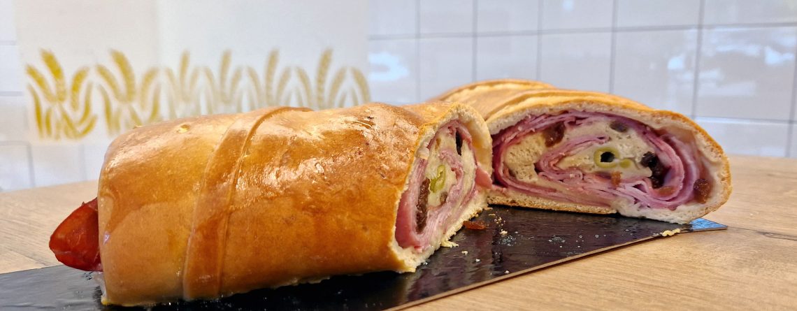 El Pan de Jamón de Sancho Pan Tradición y Sabor en Cada Bocado