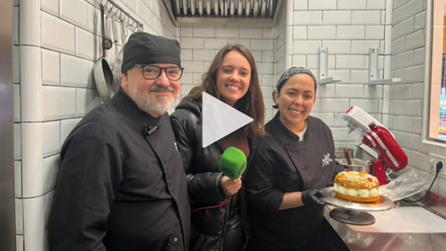 En busca del mejor roscón - Sanchopán Las Retamas en Alcorcón