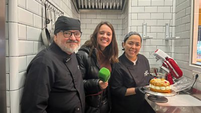 En busca del mejor roscón - Sanchopán en Alcorcón