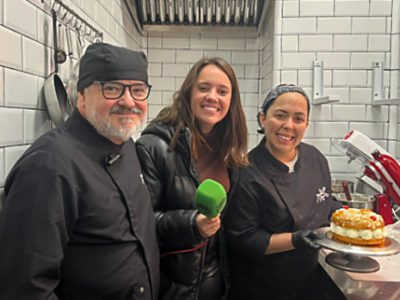 En busca del mejor roscón - Sanchopán en Alcorcón