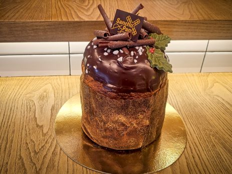 Panetone Pastelería SanchoPan Las Retamas Alcorcón
