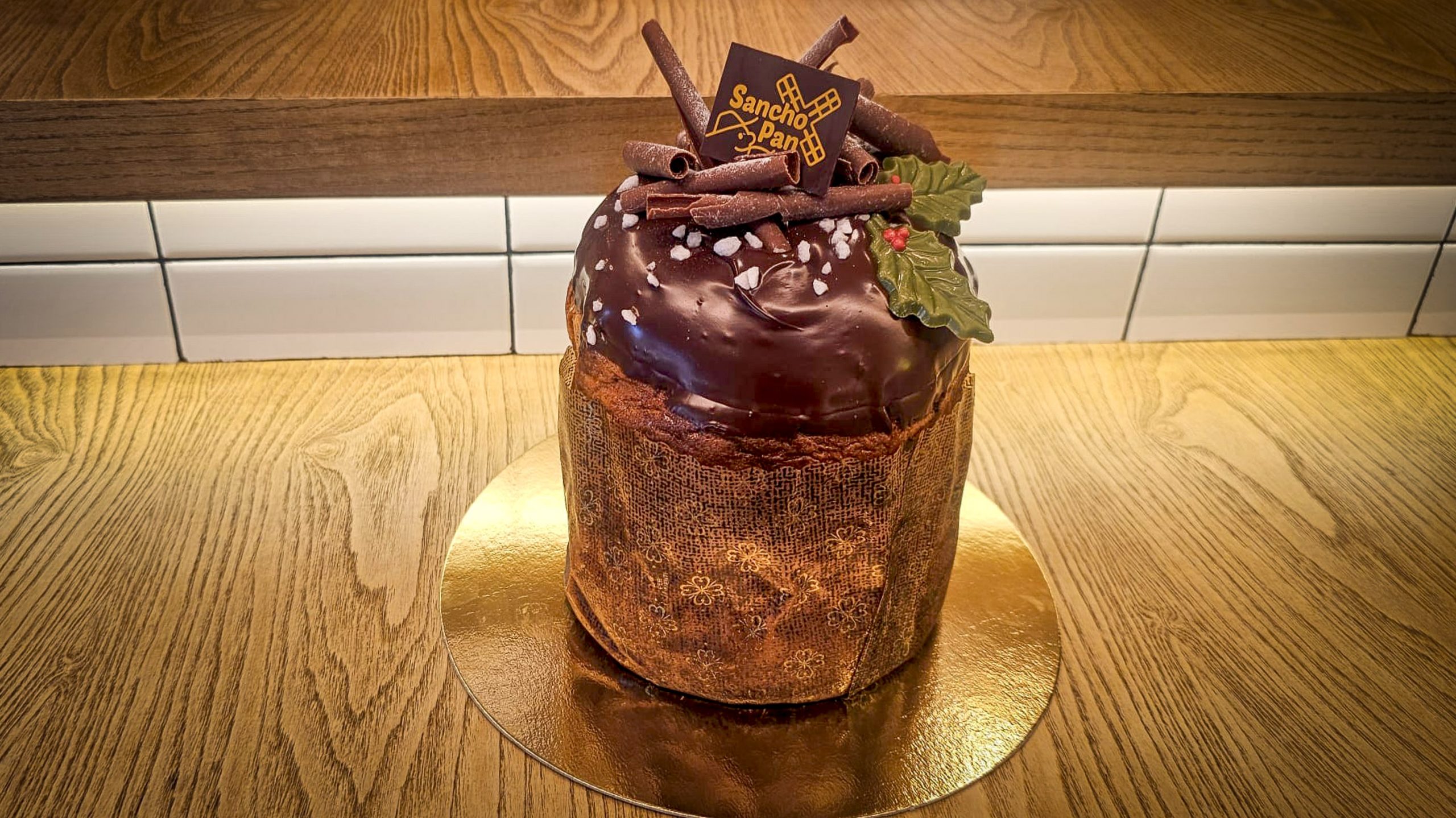 Panetone Pastelería SanchoPan Las Retamas Alcorcón