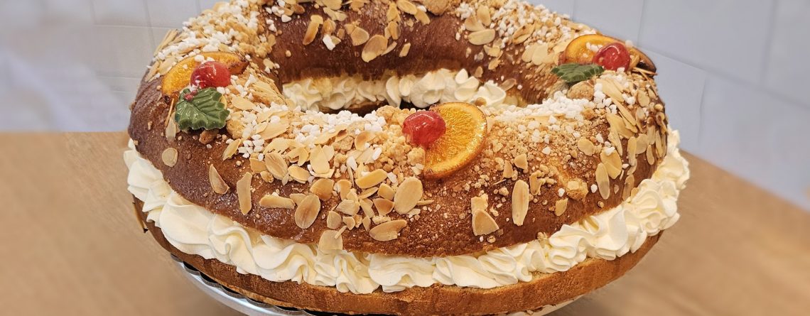Roscón de Reyes SanchoPan Las Retamas Alcorcón