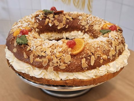 Roscón de Reyes SanchoPan Las Retamas Alcorcón
