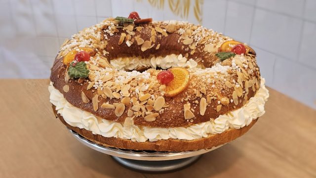 Roscón de Reyes SanchoPan Las Retamas Alcorcón