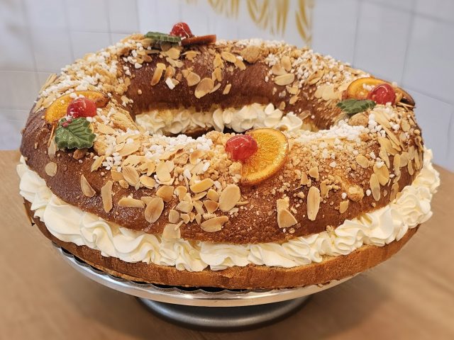 Roscón de Reyes SanchoPan Las Retamas Alcorcón
