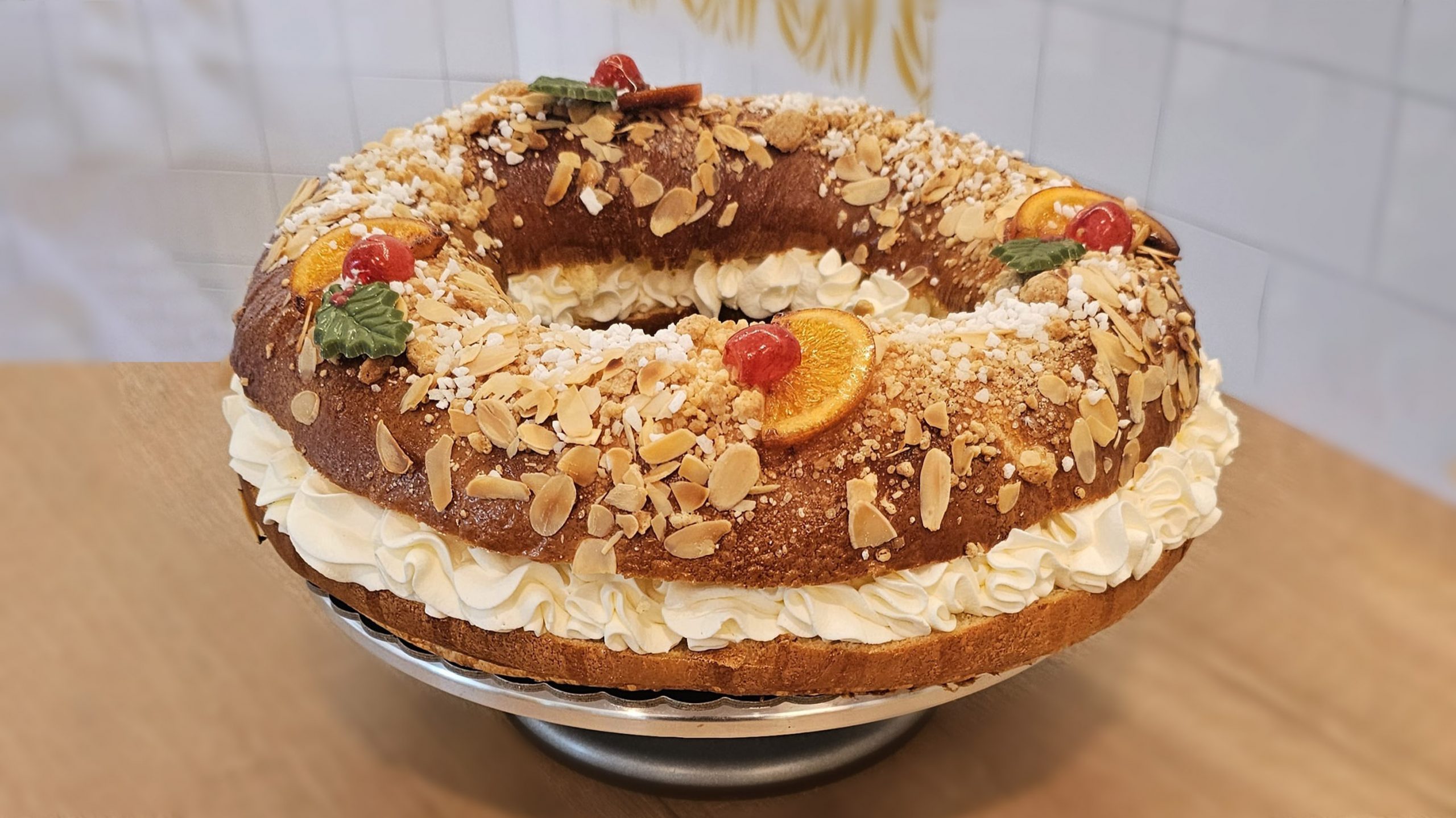 Roscón de Reyes SanchoPan Las Retamas Alcorcón