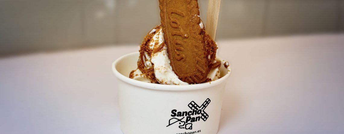 Helado de Yogur SanchoPan Las Retamas Alcorcón