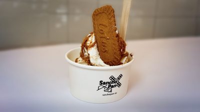 Helado de Yogur SanchoPan Las Retamas Alcorcón