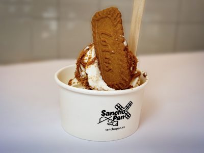 Helado de Yogur SanchoPan Las Retamas Alcorcón