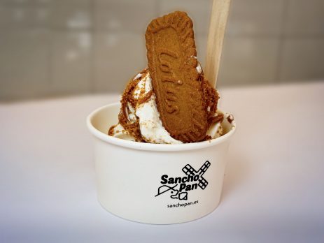 Helado de Yogur SanchoPan Las Retamas Alcorcón
