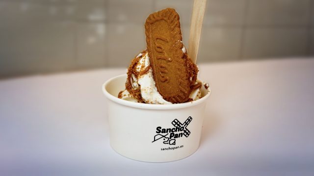 Helado de Yogur SanchoPan Las Retamas Alcorcón