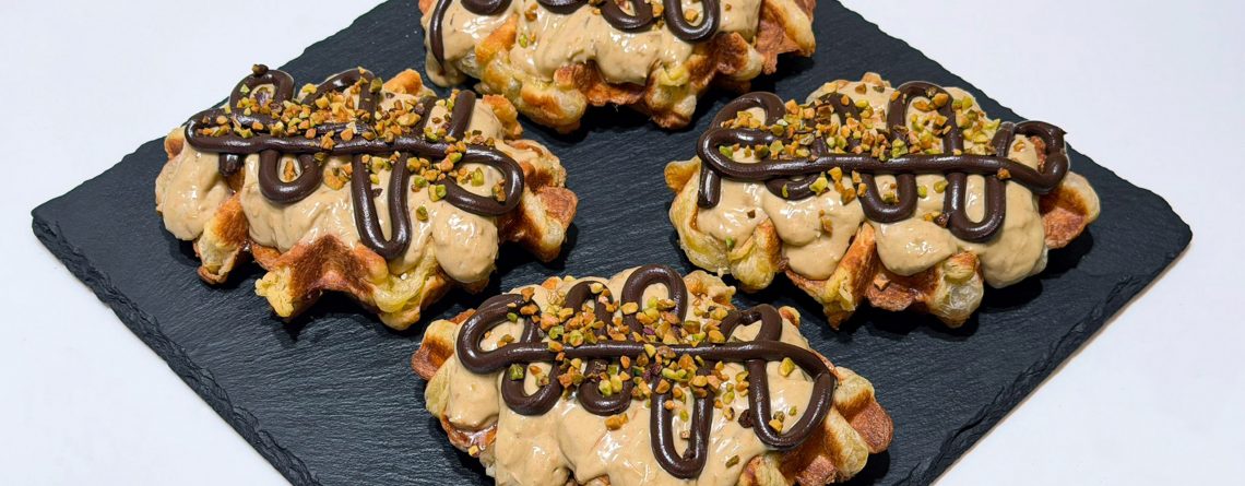Kroffle de mantequilla con Chocolate Dubai SanchoPan