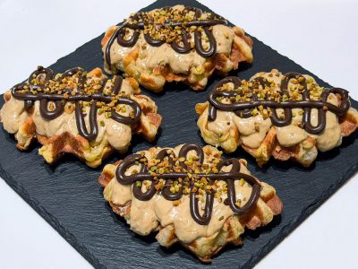 Kroffle de mantequilla con Chocolate Dubai SanchoPan