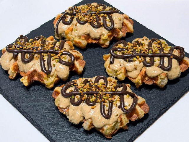 Kroffle de mantequilla con Chocolate Dubai SanchoPan