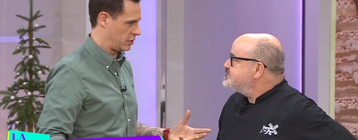 SanchoPan en La Tarde de Telemadrid