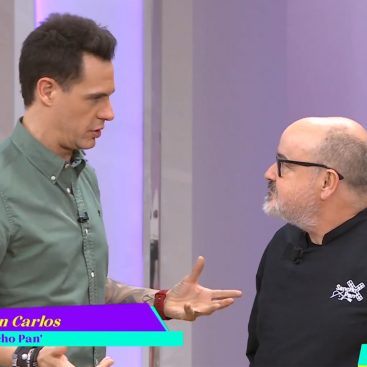 SanchoPan en La Tarde de Telemadrid