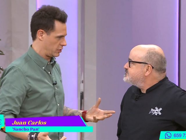 SanchoPan en La Tarde de Telemadrid