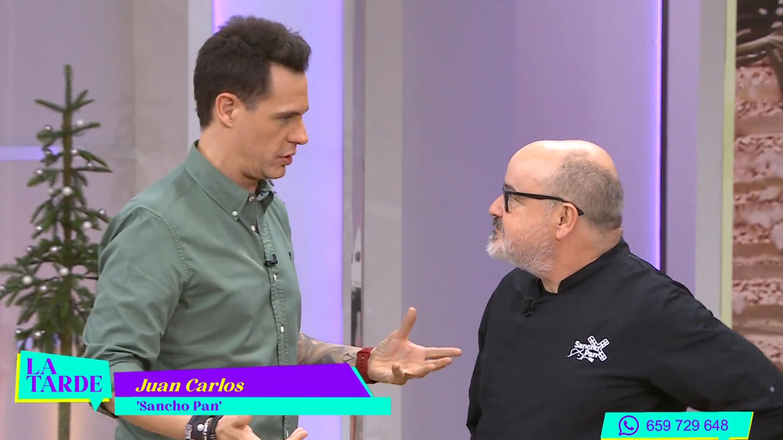 SanchoPan en La Tarde de Telemadrid