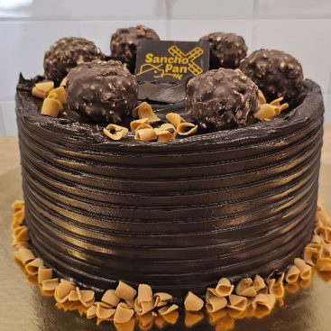 Tarta Ferrero SanchoPan Las Retamas Alcorcón