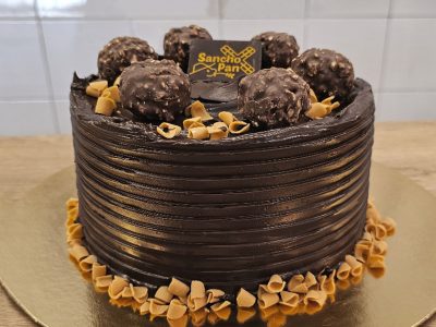 Tarta Ferrero SanchoPan Las Retamas Alcorcón