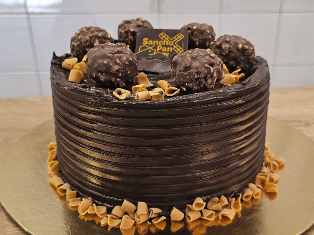 Tarta Ferrero SanchoPan Las Retamas Alcorcón