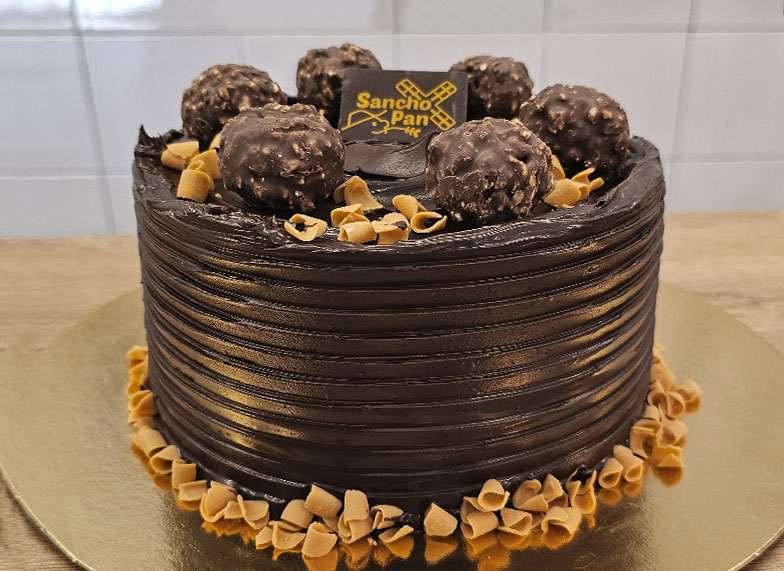 Tarta Ferrero SanchoPan Las Retamas Alcorcón
