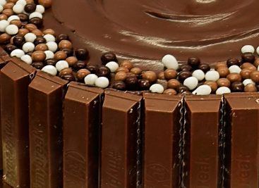 Tarta Kit Kat SanchoPan Las Retamas Alcorcón