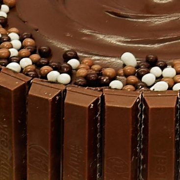 Tarta Kit Kat SanchoPan Las Retamas Alcorcón