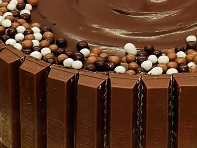 Tarta Kit Kat SanchoPan Las Retamas Alcorcón