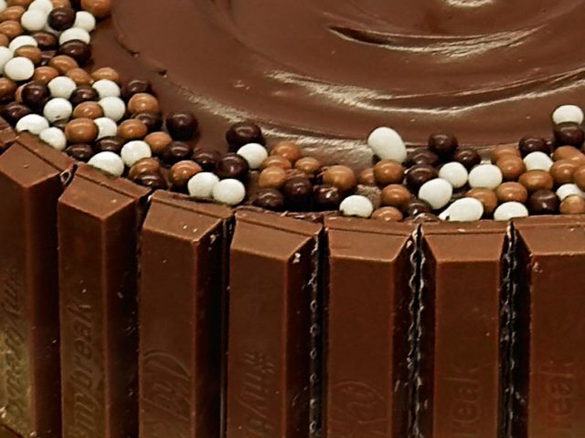 Tarta Kit Kat SanchoPan Las Retamas Alcorcón