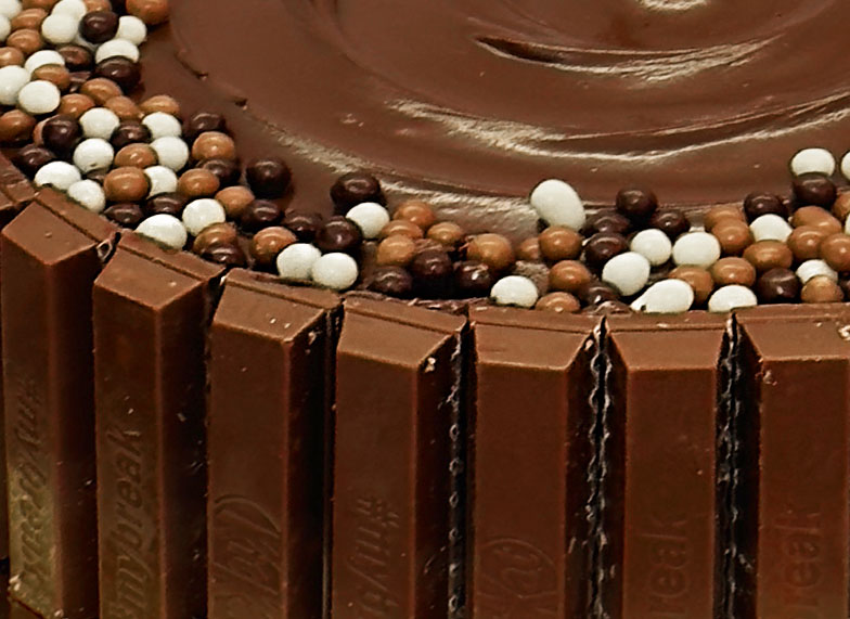 Tarta Kit Kat SanchoPan Las Retamas Alcorcón