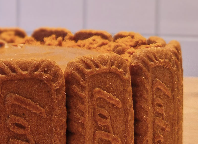 Tarta Lotus SanchoPan Las Retamas Alcorcón