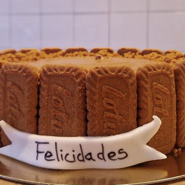 Tarta Lotus SanchoPan Las Retamas Alcorcón