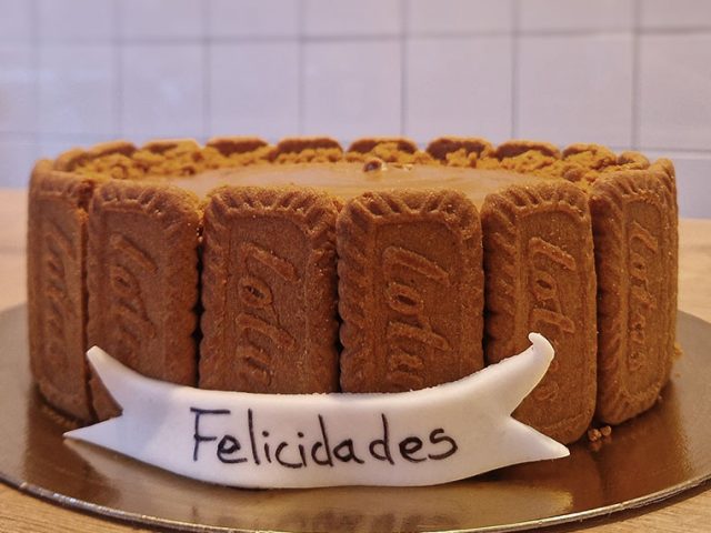 Tarta Lotus SanchoPan Las Retamas Alcorcón