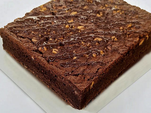 Tarta Tarta Brownie SanchoPan Las Retamas Alcorcón