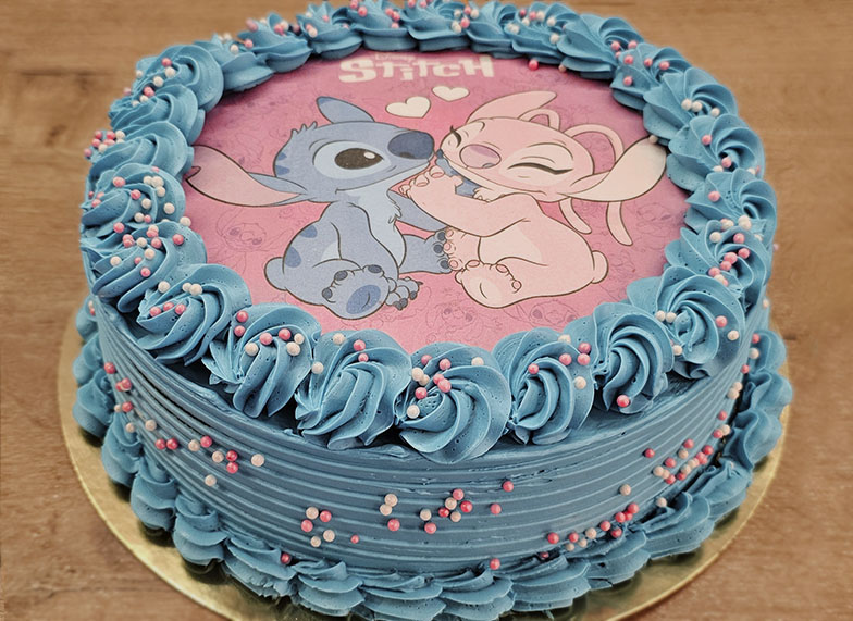 Tarta con Imagen Personalizada SanchoPan Las Retamas Alcorcón