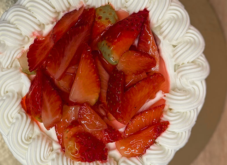 Tarta de Fresas con Nata SanchoPan Las Retamas Alcorcón