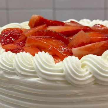 Tarta de Fresas con Nata SanchoPan Las Retamas Alcorcón