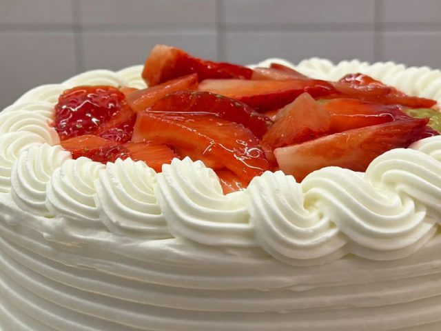 Tarta de Fresas con Nata SanchoPan Las Retamas Alcorcón