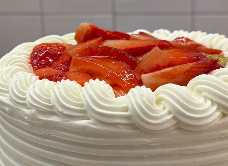 Tarta de Fresas con Nata SanchoPan Las Retamas Alcorcón