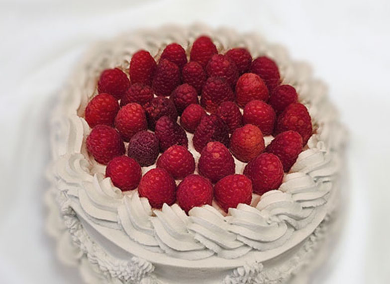 Tarta de Nata y Frambuesas SanchoPan Las Retamas Alcorcón