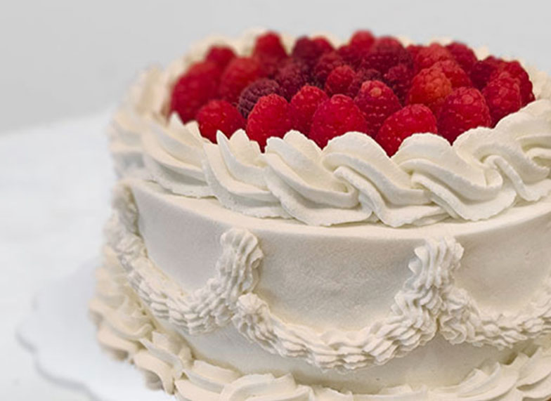 Tarta de Nata y Frambuesas SanchoPan Las Retamas Alcorcón