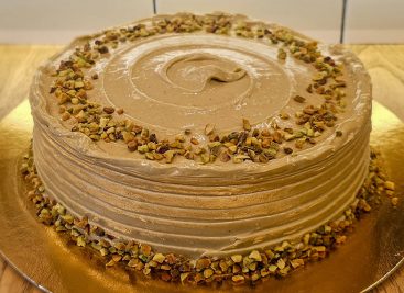 Tarta de Pistacho SanchoPan Las Retamas Alcorcón